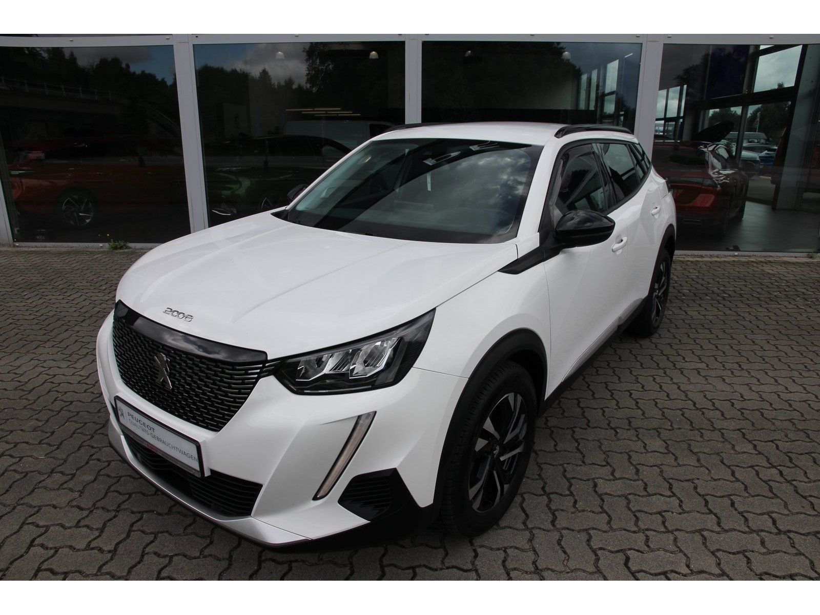Peugeot 2008 Allure Pack HDi 110 Navi/Sitzh./Kamera