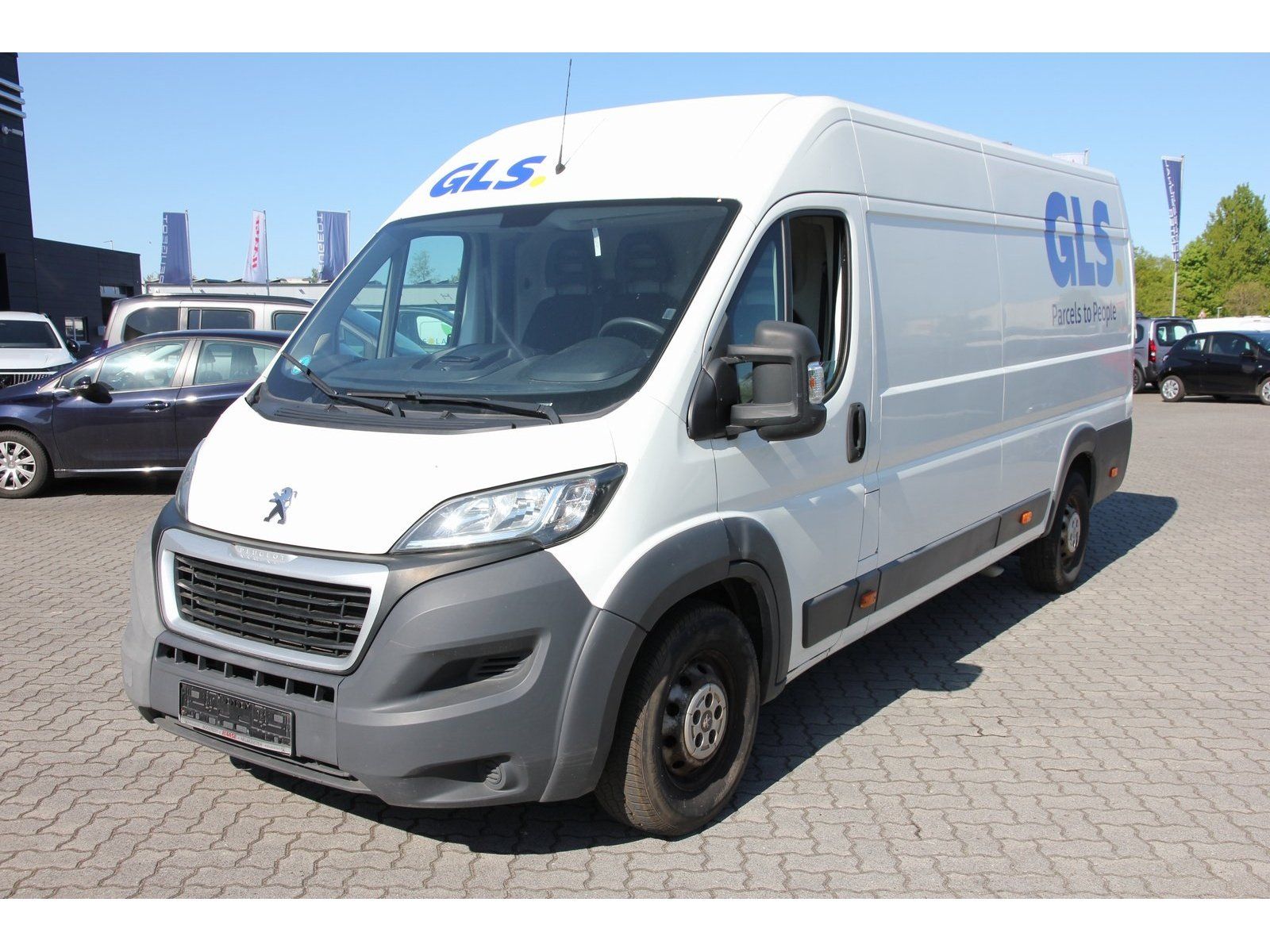 Peugeot Boxer Kasten L4H2 435 HDI Klima GjR