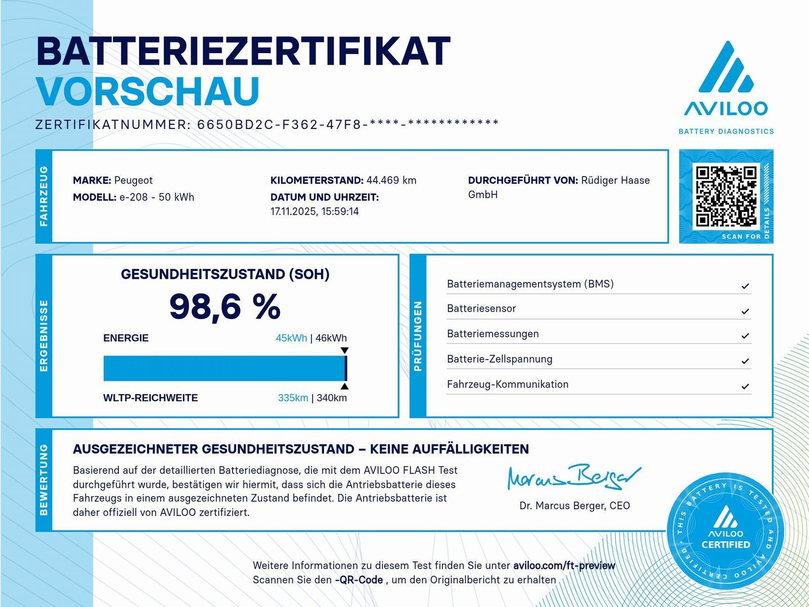 Peugeot 208 (e-) Active 136 SHZ Klima 11kW OBC