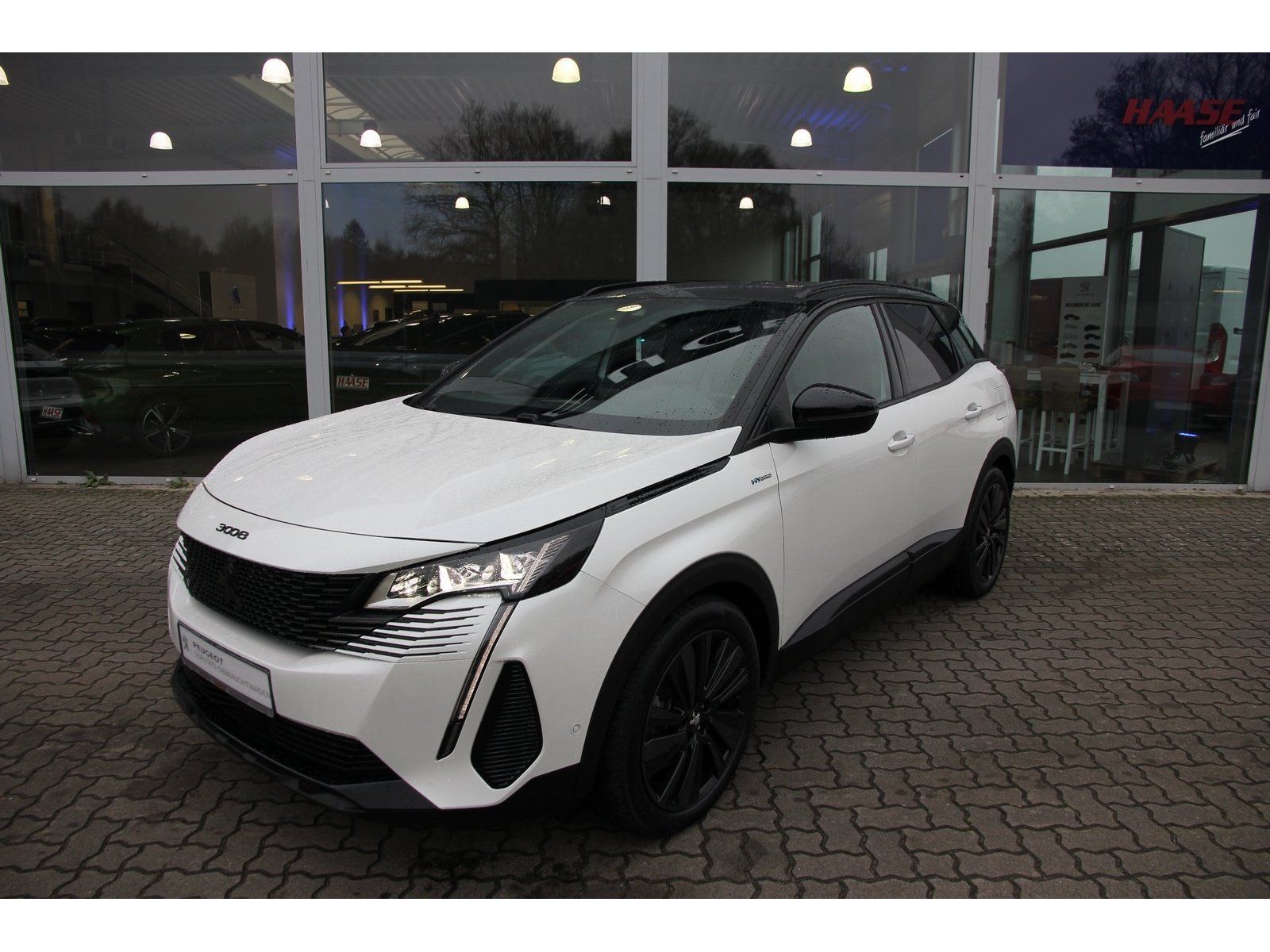 Peugeot 3008 GT Pack Hybrid 225 (Plug-In) Focal